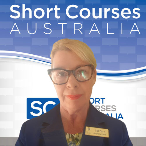 Short Courses Australia Trainer Profile | Sue Perry