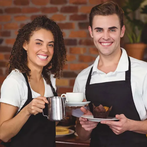 Full Time & Part Time Cafè & Waiter Roles
